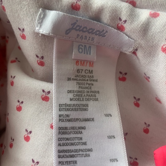 Jacadi winter jumpsuit - Picture 1 of 3